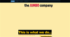 Desktop Screenshot of jumboco.com